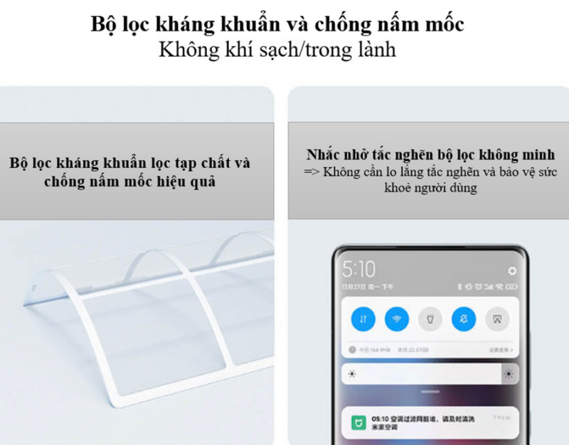 Điều Hòa 2 Chiều Xiaomi Mijia Inverter 26GW/C2A5 1HP 9.000BTU