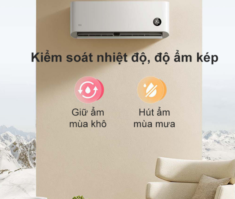 Điều Hòa 2 Chiều Xiaomi Mijia Inverter N1A1 1.5HP 12.000BTU