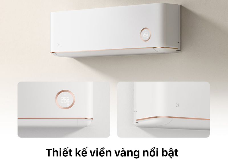 Điều Hòa 2 Chiều Xiaomi Mijia Inverter D1A2 3HP 27.000BTU
