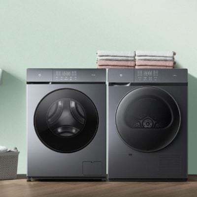 Combo máy giặt sấy Xiaomi Mijia MJ102S - 2024 (10kg+10kg) – Khử trùng UVC, tạo hương thơm