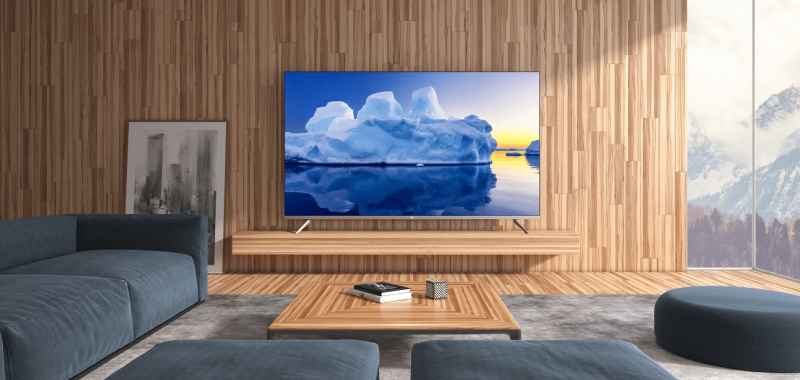 Tivi Xiaomi TV5 65 inch - Siêu Mỏng, Hỗ trợ 8K , Chip A55