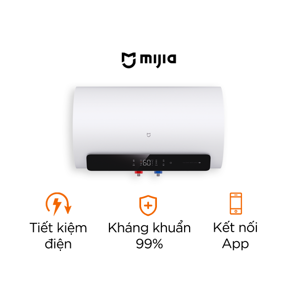 Bình nóng lạnh thông minh Xiaomi Mijia N1 60L - Model 2024