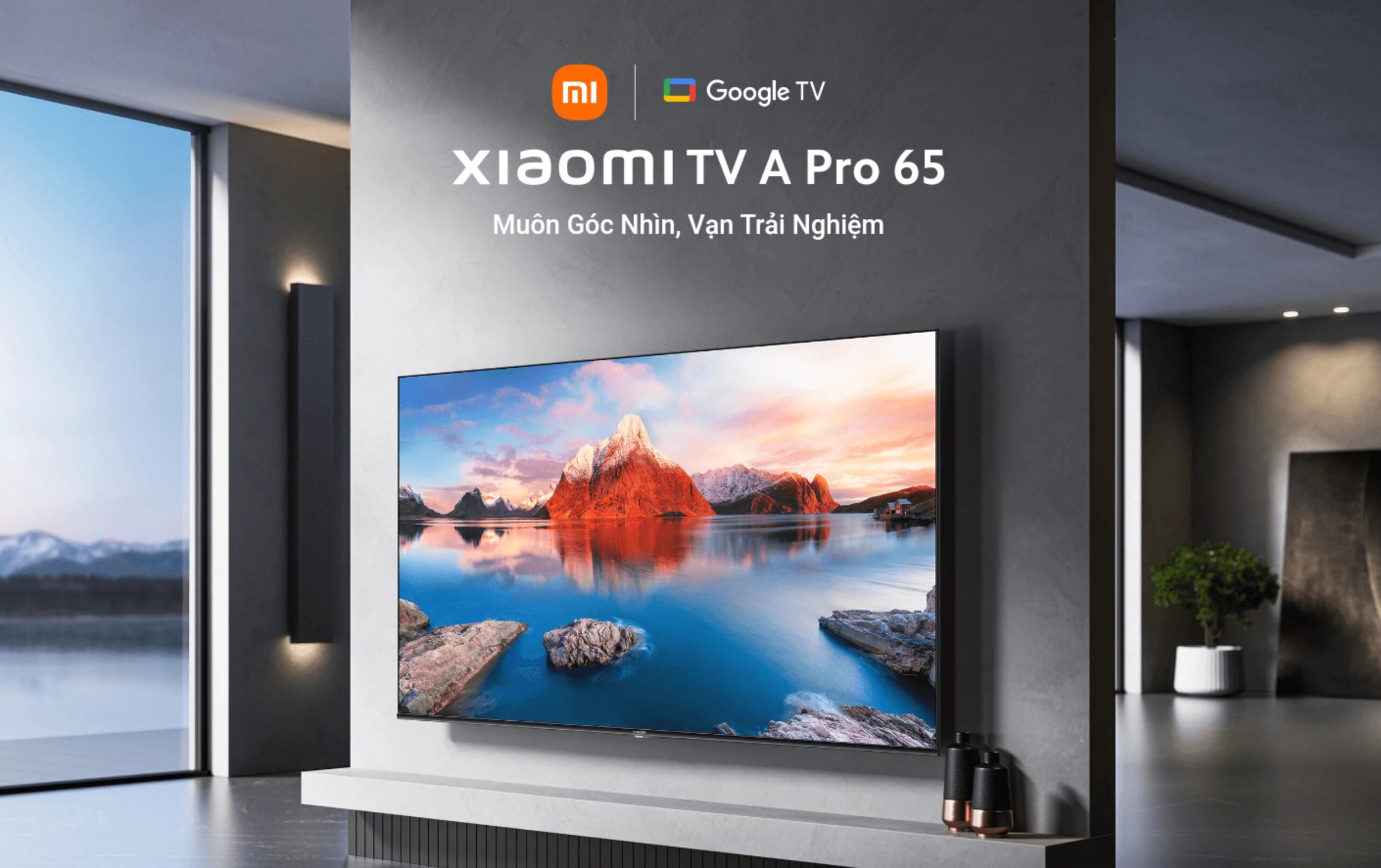 Tivi Xiaomi A Pro 65 Inch ( L65M8-A2SEA ) – Bản Quốc Tế