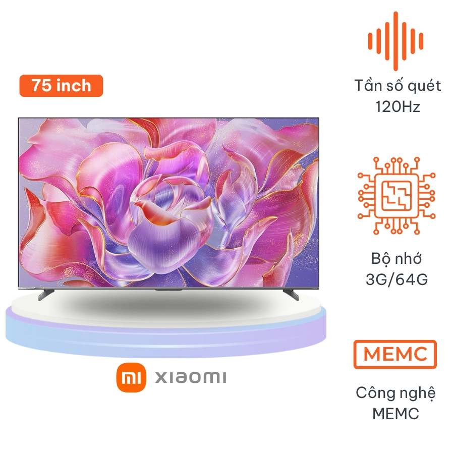 Tivi Xiaomi Redmi A Pro 75 Inch (model 2025)