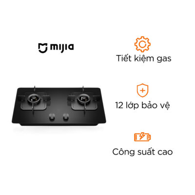 Bếp Gas Hẹn Giờ Thông Minh Mijia S2