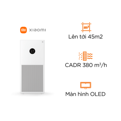 Máy Lọc Không Khí Xiaomi Mi Air Purifier 4 Lite – Bản Quốc Tế