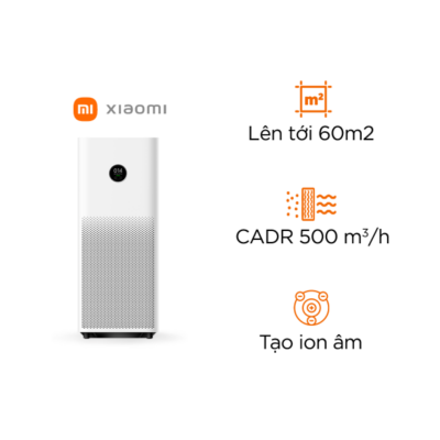 Máy Lọc Không Khí Xiaomi Mi Air Purifier 4 Pro – Bản Quốc Tế