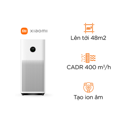 Máy Lọc Không Khí Xiaomi Mi Air Purifier Gen 4 – Bản Quốc Tế