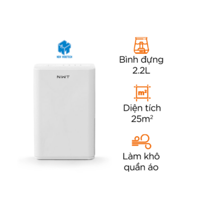 Máy Hút Ẩm Xiaomi New Widetech 12L