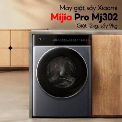 Máy giặt sấy Xiaomi Mijia MJ302 Pro giặt 12kg sấy 9kg