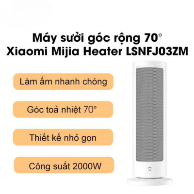 Máy sưởi đứng Xiaomi Mijia Graphene LSNFJ03ZM