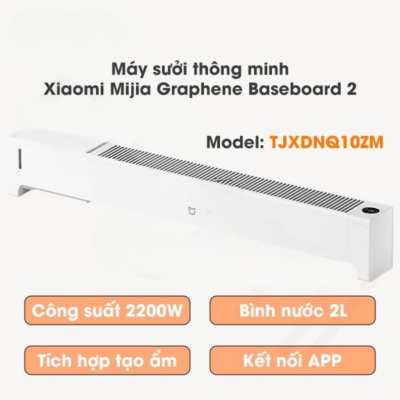 Máy sưởi tạo ẩm phun sương Xiaomi Mijia Graphene Baseboard 2