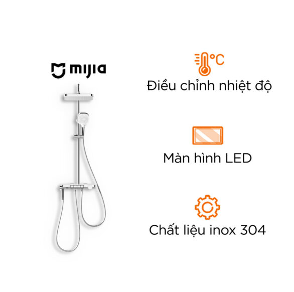 Bộ Vòi Sen Thông Minh Xiaomi – Tiện Nghi Hoàn Hảo Cho Phòng Tắm