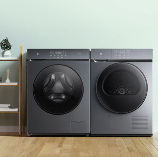 Combo Máy Giặt Sấy Xiaomi Mijia MJ102S – 10kg Giặt, 10kg Sấy, Tiện Lợi Nhân Đôi