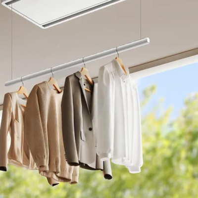 Giàn phơi thông minh Xiaomi Mijia MJLYJ4QC - Động cơ kép