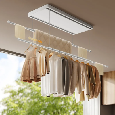 Giàn phơi thông minh Xiaomi Mijia MJLYJ4QC - Động cơ kép
