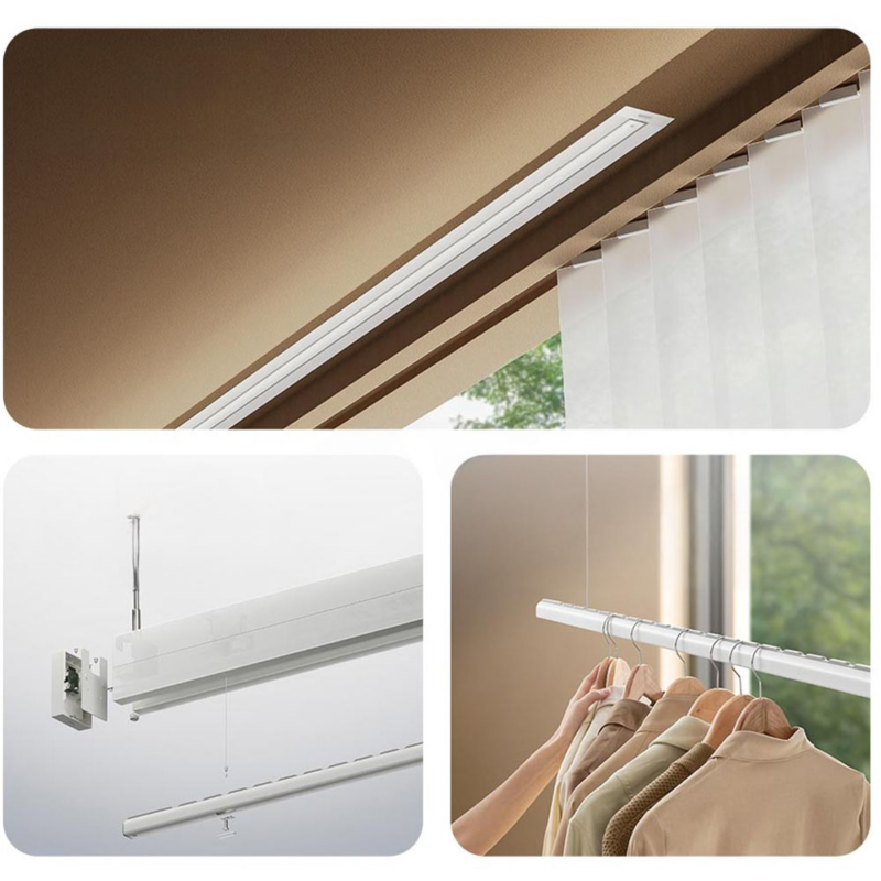 Giàn phơi thông minh âm tường Xiaomi Mijia MJLYJ3XS- Siêu mỏng