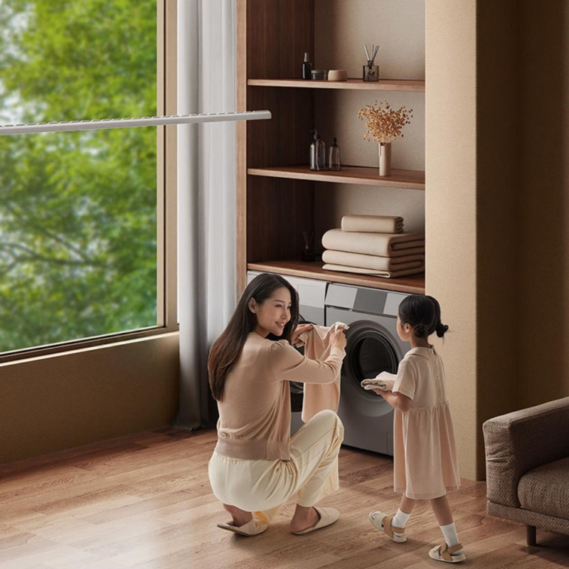 Giàn phơi thông minh âm tường Xiaomi Mijia MJLYJ3XS- Siêu mỏng