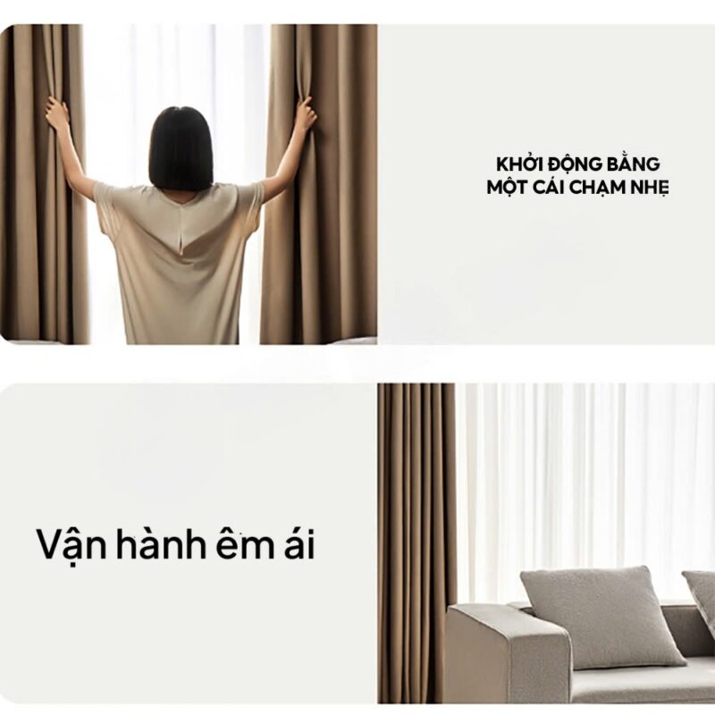 Rèm cửa thông minh Xiaomi Mijia MJZNCL04LM