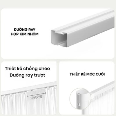 Rèm cửa thông minh Xiaomi Mijia MJZNCL04LM