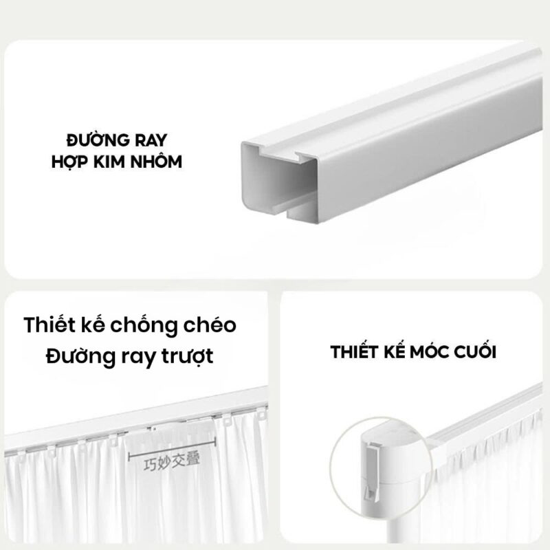 Rèm cửa thông minh Xiaomi Mijia MJZNCL04LM