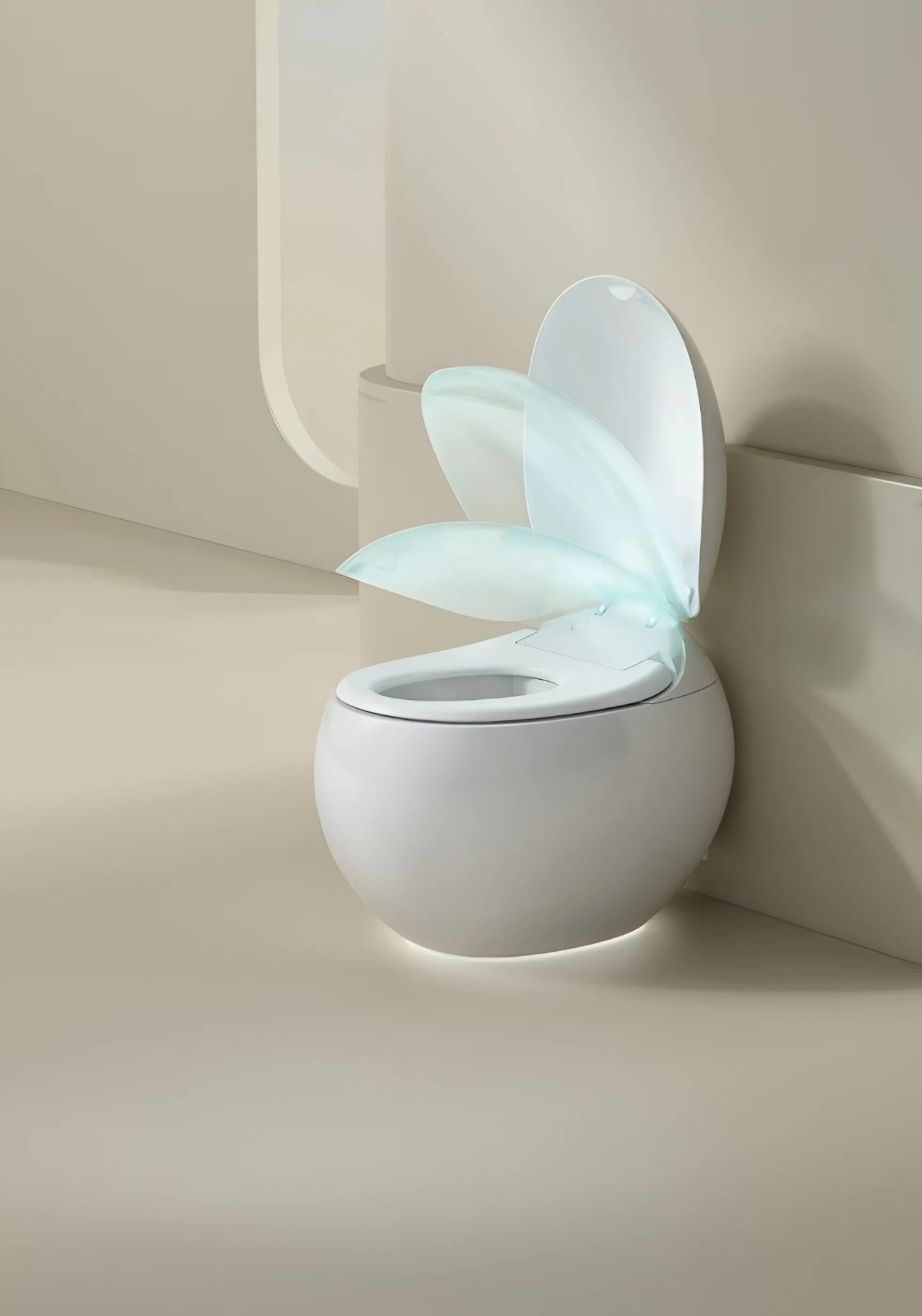 Bồn Cầu Trứng Thông Minh G8 Premium - Model 2025 Bồn Cầu Trứng Thông Minh G8 Premium - Model 2025