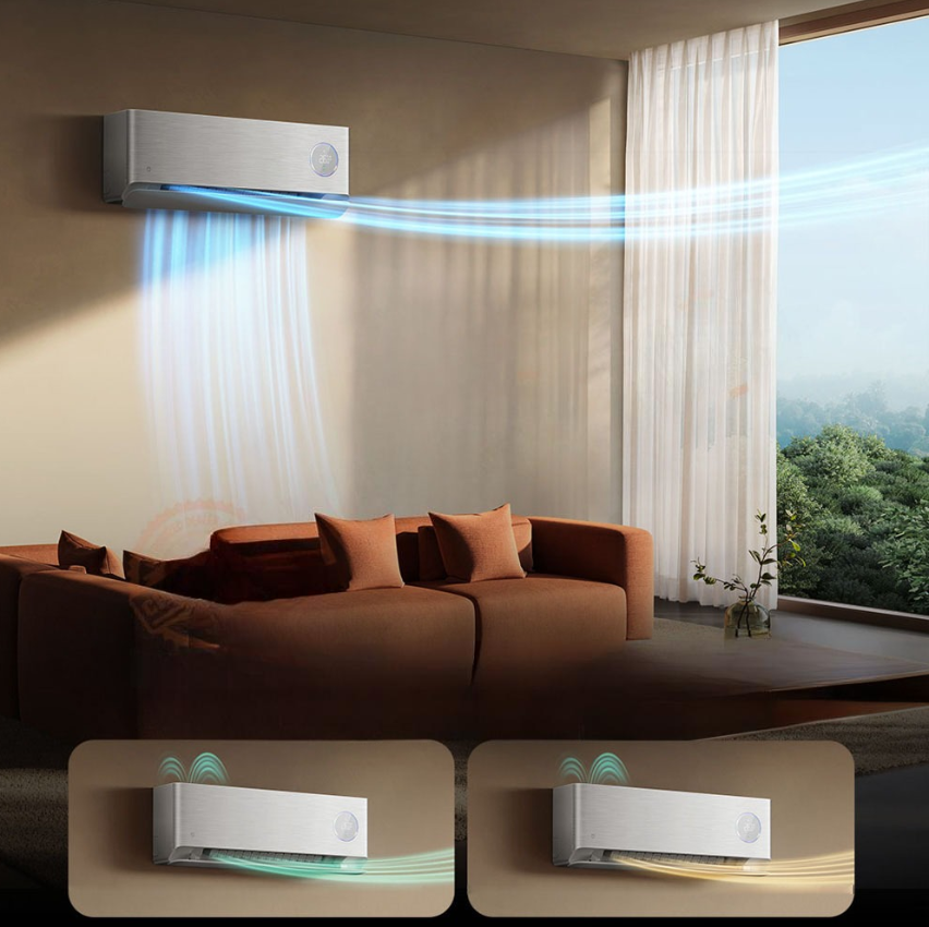 Khám Phá Công Cụ Điều Khiển Thông Minh Lingyun Trong Điều Hòa 2 Chiều Mijia F5A1 Pro