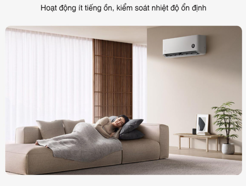 Điều Hòa Xiaomi 9000BTU 1 chiều 1HP Mijia KF-26GW/C2A5 – Giải Pháp Làm Mát Lý Tưởng Cho Không Gian Nhỏ