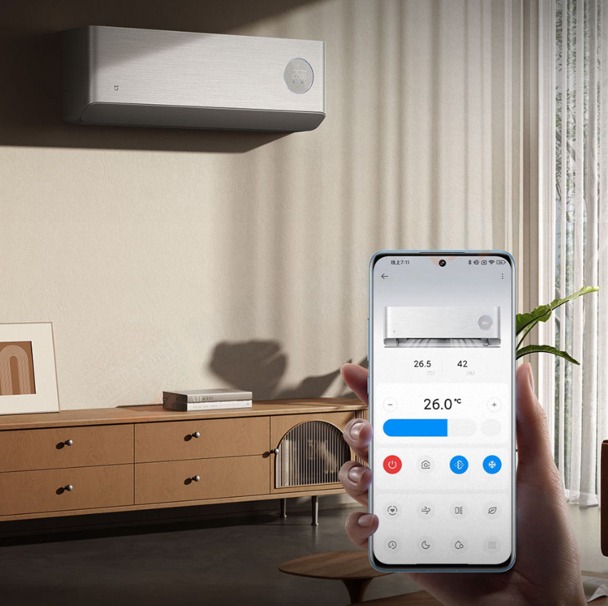 Điều Hòa Xiaomi Mijia F5A1 Pro – Làm Mát 30s, Sưởi Ấm 60s, Lọc Sạch 99% Bụi Mịn