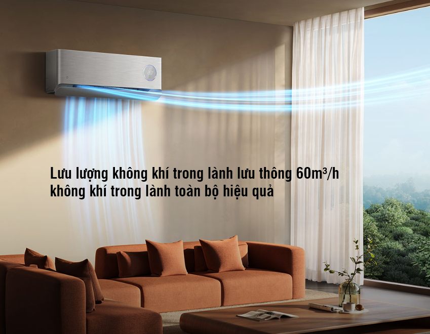 Khám Phá Công Nghệ Inverter Trong Điều Hoà Xiaomi Mijia F5A1 Pro: Tiết Kiệm Điện Vượt Trội
