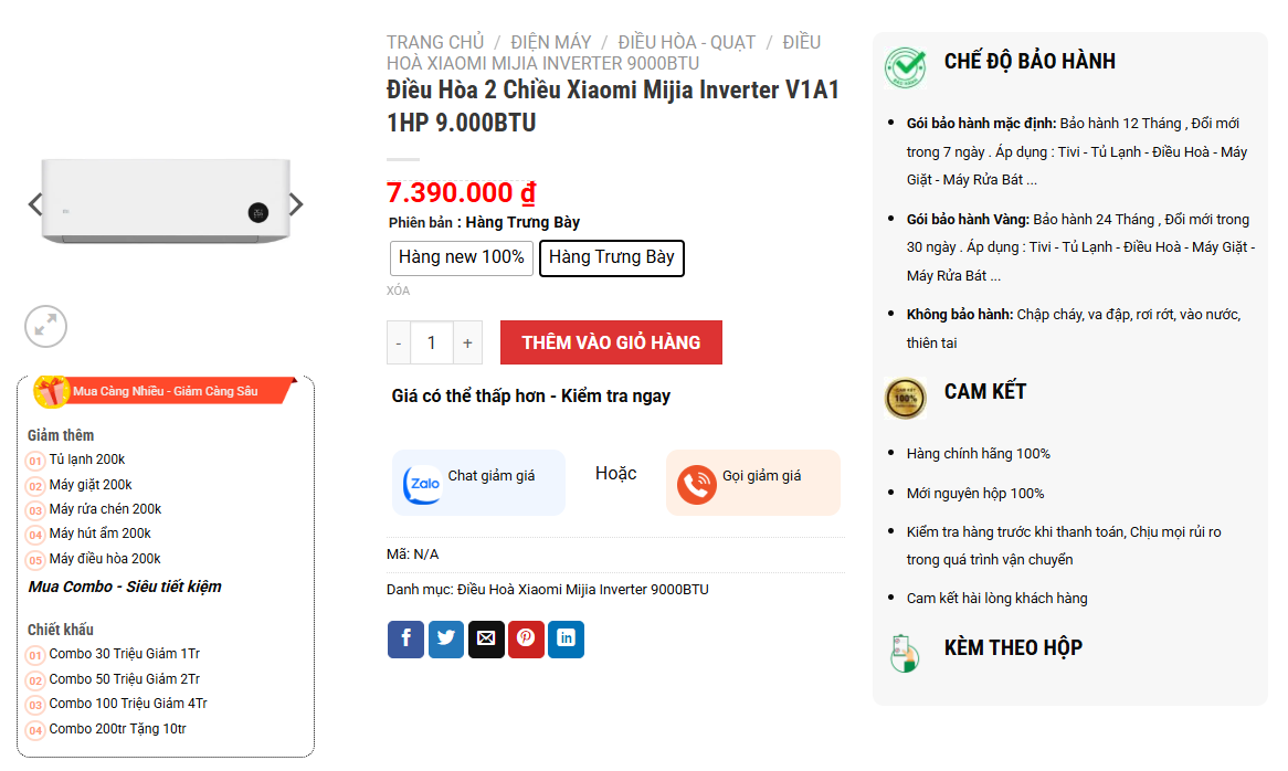 Minh Dũng Xiaomi Hướng Dẫn Cách Chọn Điều Hòa Theo Diện Tích Phòng