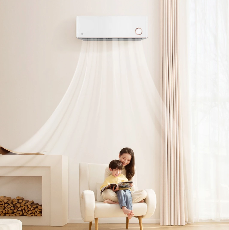Sang Trọng Với Viền Vàng – Điều Hòa 2 Chiều Xiaomi D1A2 3HP, Tự Làm Sạch & Chống Nấm Mốc