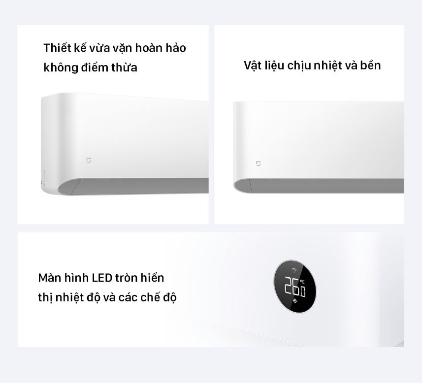 So Găng 3 Dòng Điều Hòa Xiaomi 12.000BTU: Nên Chọn R1X1, F5A1 Pro Hay N1A1?