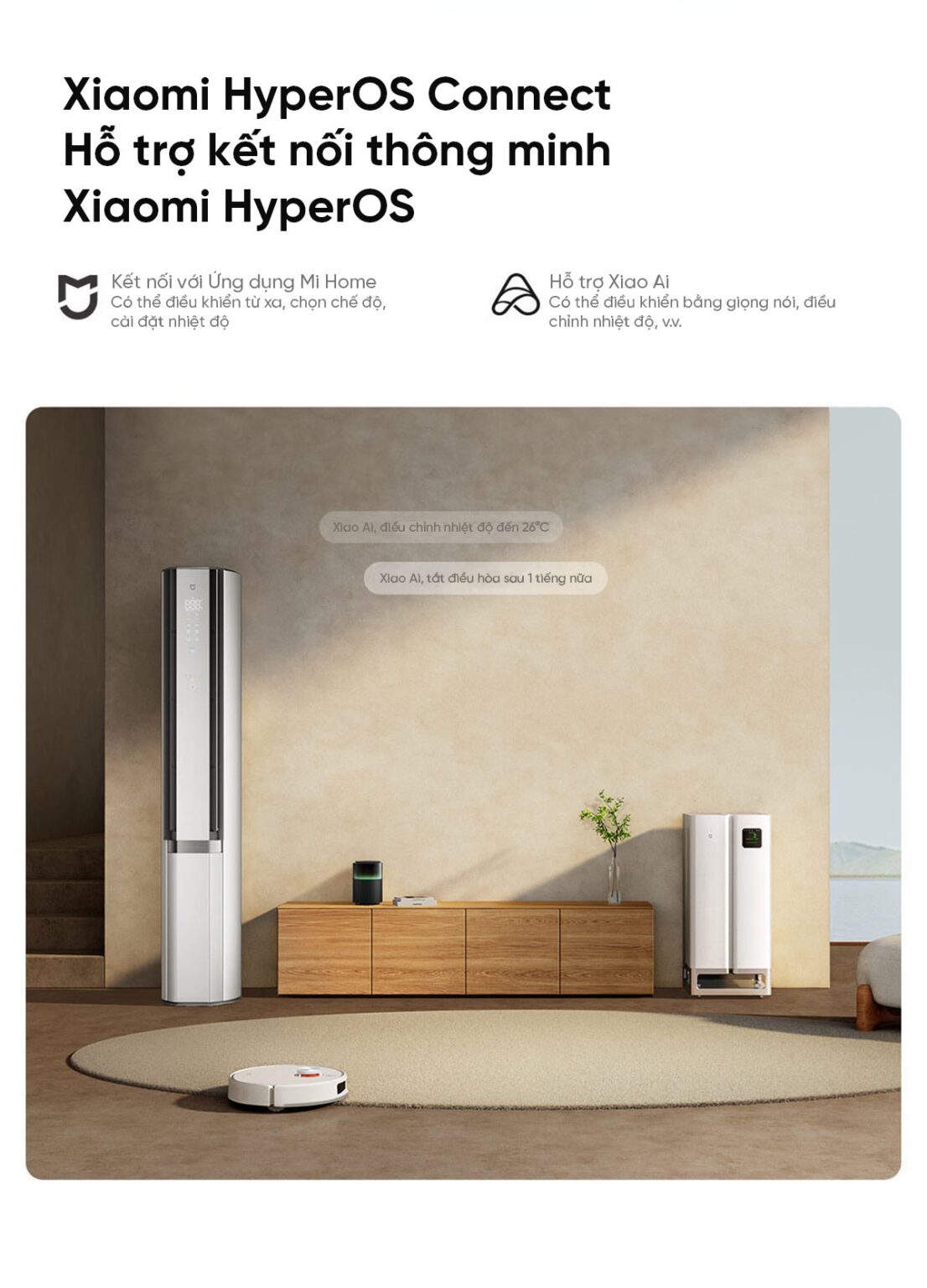 Điều Hòa Cây 2 Chiều Xiaomi Mijia Inverter M2A1 3HP 27000BTU – Giải Đáp Chi Tiết
