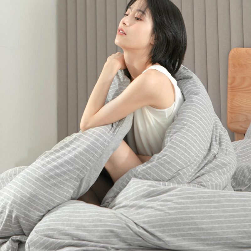 Bộ vỏ chăn ga gối Cotton Tianzhu Xiaomi 8H J1s – Kháng khuẩn