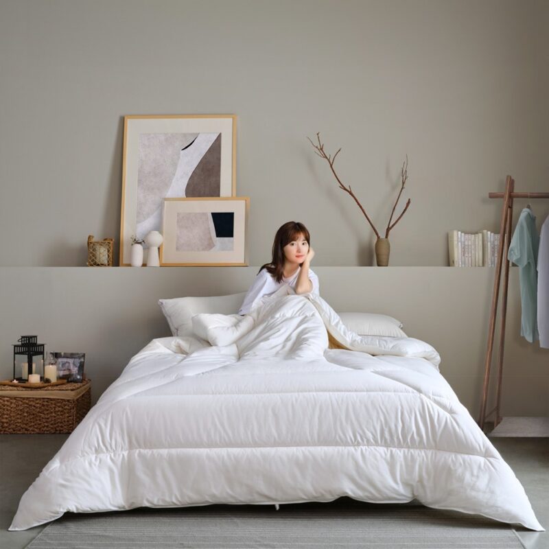 Chăn bông cotton Xiaomi 8H DC – Kháng Khuẩn, Mềm Mịn