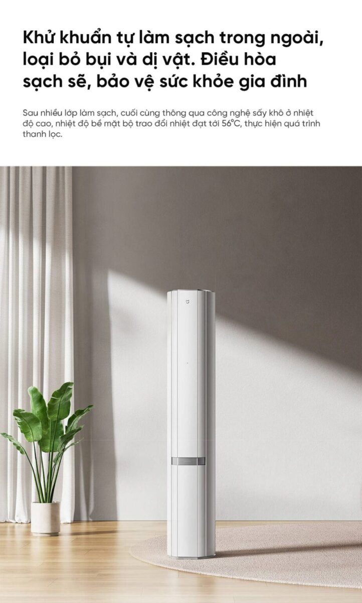 Điều Hòa Cây 2 Chiều Xiaomi Mijia Inverter M2A1 3HP 27000BTU – Giải Đáp Chi Tiết