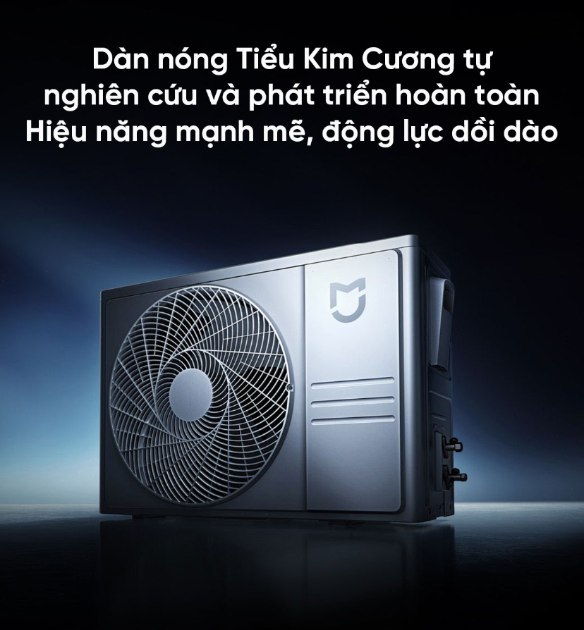 Điều Hòa Cây Xiaomi Mijia M2A1 3HP: Mát Lạnh 40 Giây, Tiết Kiệm 30% Điện, Chỉ 23.49 Triệu!