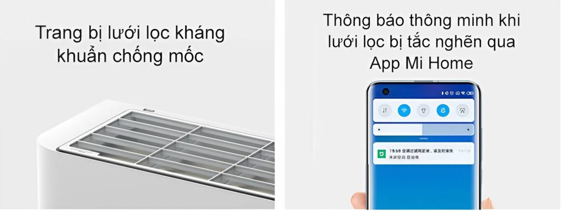Điều Hòa Xiaomi N2A1 – Công Nghệ Tự Làm Sạch Thông Minh Cho Không Gian Sống Trong Lành