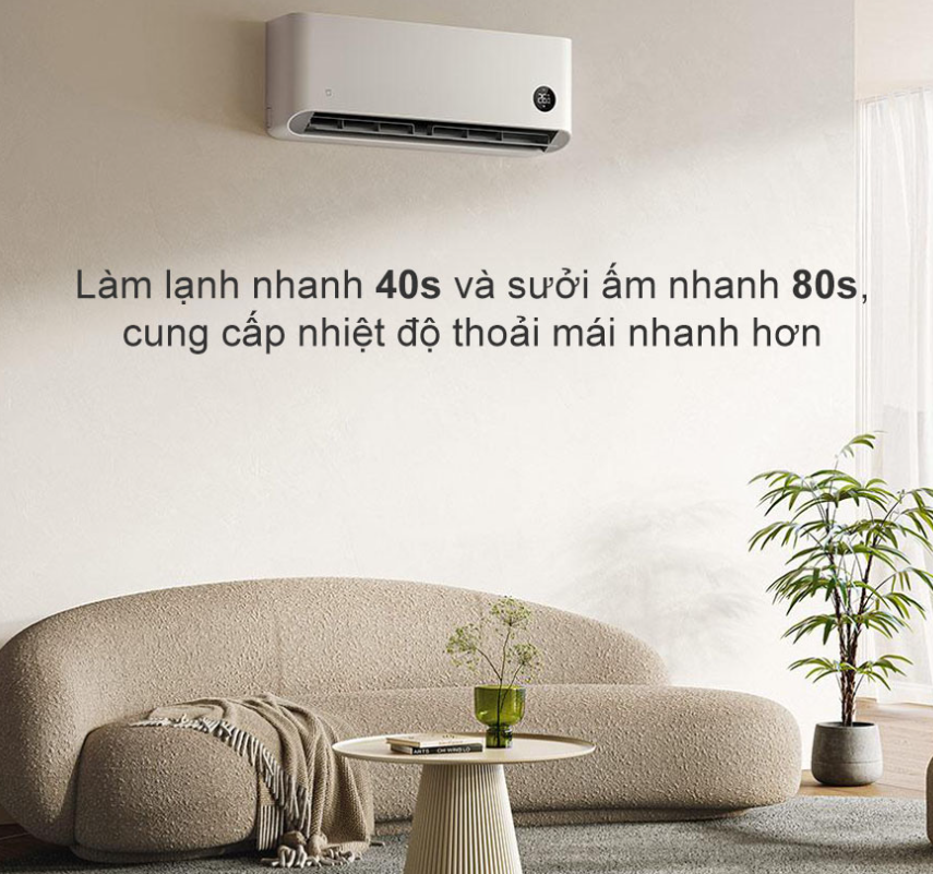 Điều Hòa Xiaomi KFR-50GW/N2A1 – Làm Mát Nhanh Chóng, Sưởi Ấm Tức Thì Cho Không Gian Sống Thoải Mái