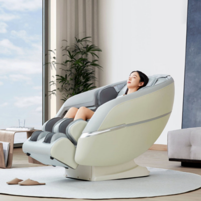 Ghế Massage 4D Xiaomi 8H AI Thông Minh – Công nghệ chườm nóng chân đỉnh cao
