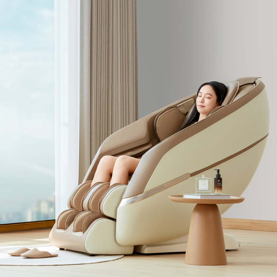 Ghế Massage 4D Xiaomi 8H AI Thông Minh – Công nghệ chườm nóng chân đỉnh cao