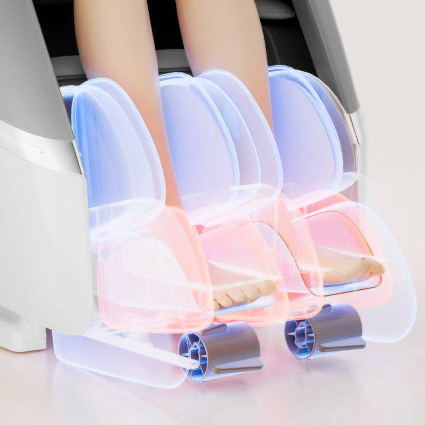 Ghế Massage 4D Xiaomi 8H AI Thông Minh – Công nghệ chườm nóng chân đỉnh cao