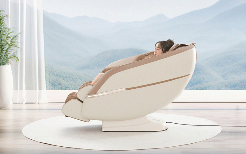 Ghế Massage 4D Xiaomi 8H AI Thông Minh – Công nghệ chườm nóng chân đỉnh cao