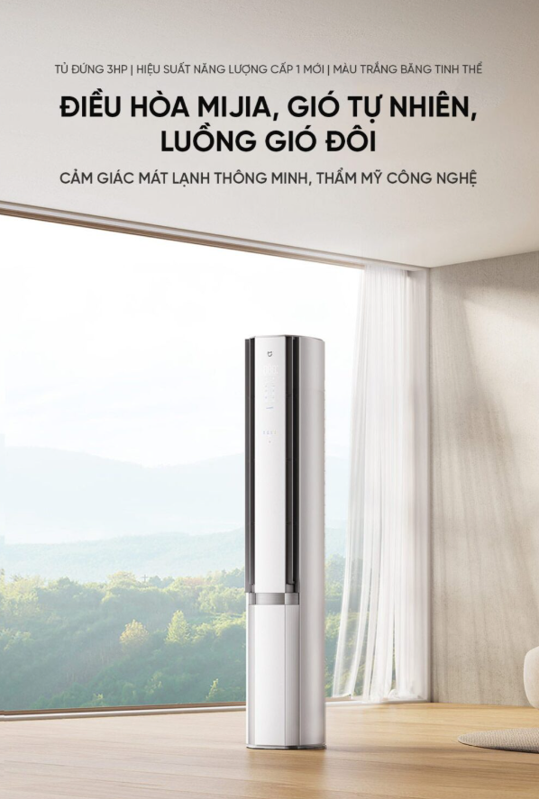 Những Lưu Ý Khi Sử Dụng Điều Hòa Cây 2 Chiều Xiaomi