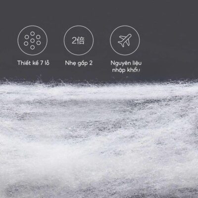 Chăn bông tơ thun 3D Xiaomi 8H D1/ D1 Pro - Siêu nhẹ, chất liệu mềm mịn