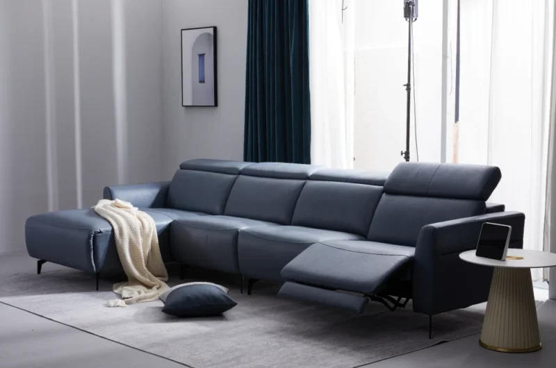 Ghế sofa Góc L Xiaomi 8H DS Pro – 2 động cơ độc lập, da PU phủ Microfiber