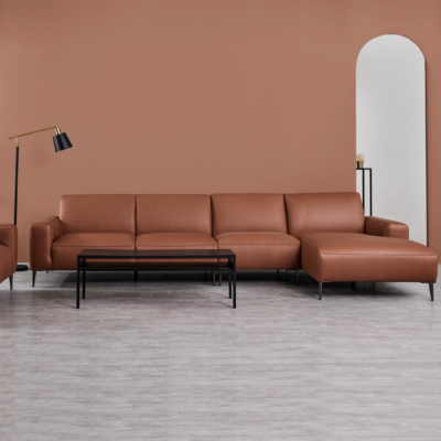 Ghế Sofa Góc L Xiaomi 8H Milan – Da Công Nghệ Litchi Thế Hệ 8