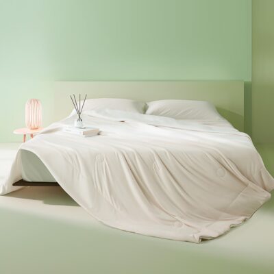 Chăn Tơ Tằm Mát Lạnh Cao Cấp 8H Cool Fresh - Đánh Bay Cơn Nóng Mùa Hè