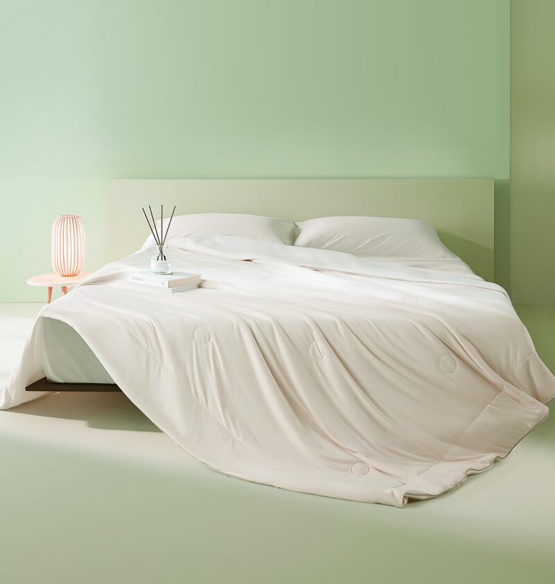 Chăn Tơ Tằm Mát Lạnh Cao Cấp 8H Cool Fresh - Đánh Bay Cơn Nóng Mùa Hè